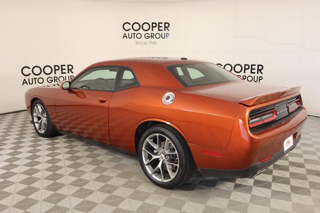 used 2022 Dodge Challenger car, priced at $27,465