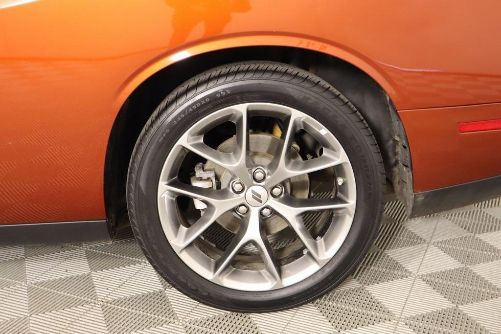 used 2022 Dodge Challenger car, priced at $27,465