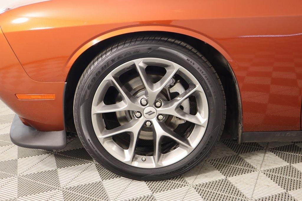used 2022 Dodge Challenger car, priced at $27,465
