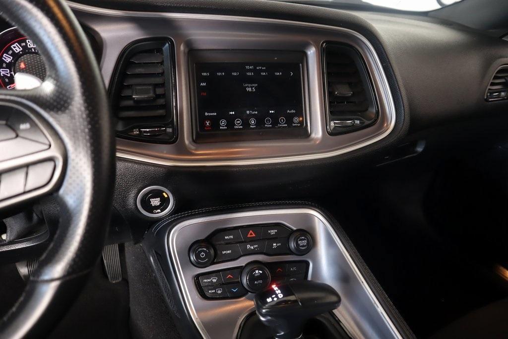 used 2022 Dodge Challenger car, priced at $27,465