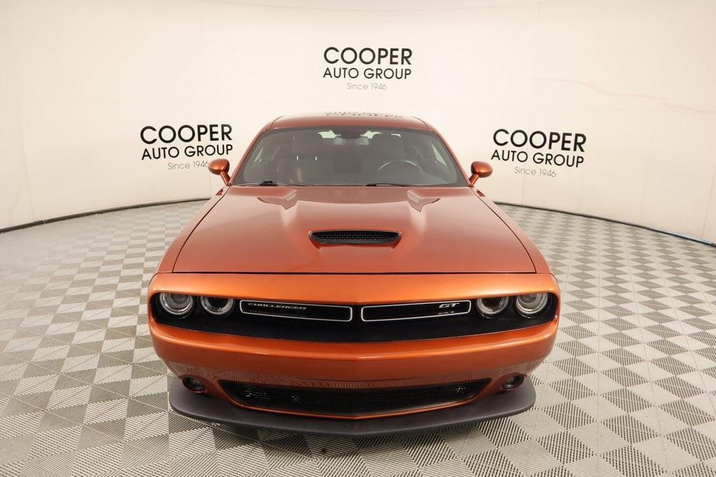used 2022 Dodge Challenger car, priced at $27,465