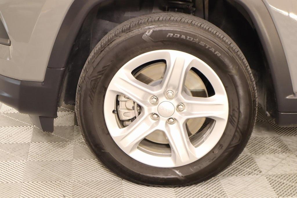 used 2024 Jeep Compass car, priced at $22,595