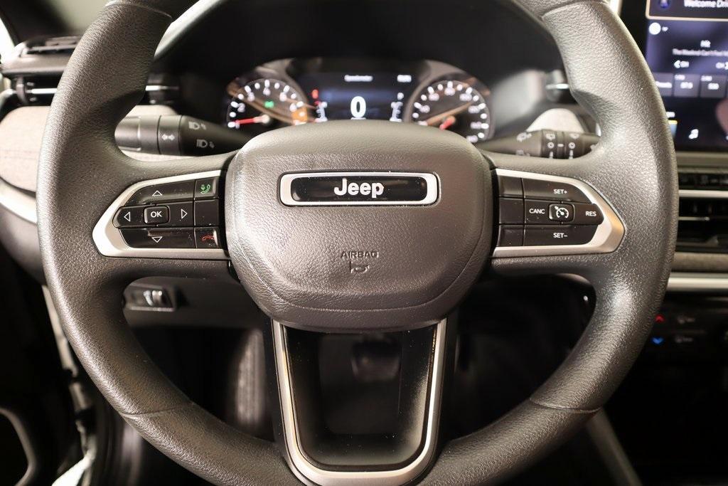 used 2024 Jeep Compass car, priced at $22,595