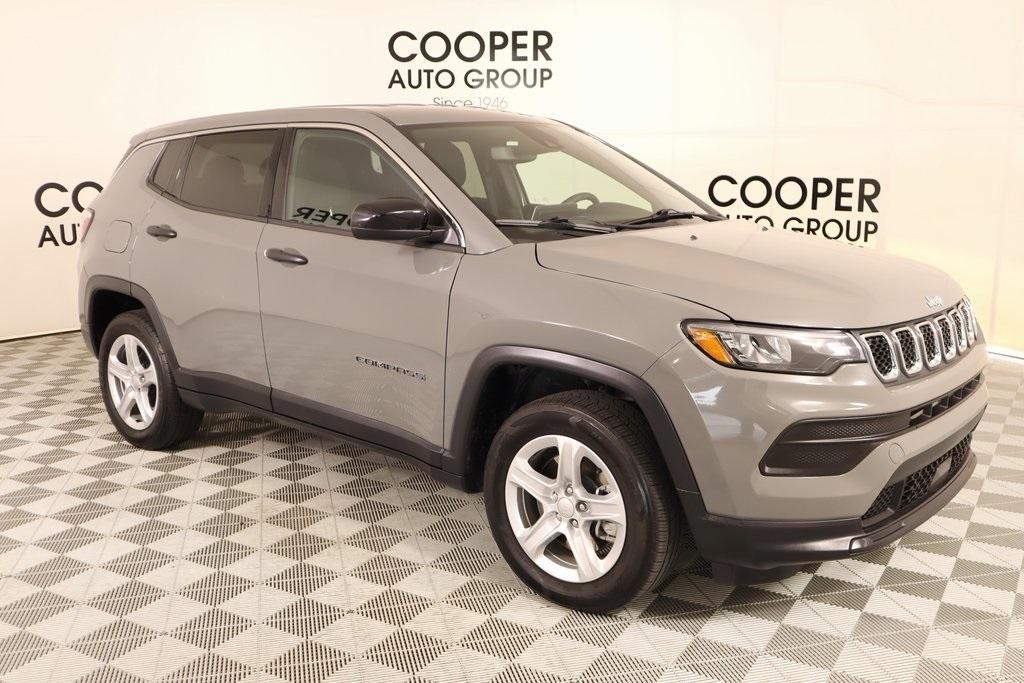 used 2024 Jeep Compass car, priced at $22,595