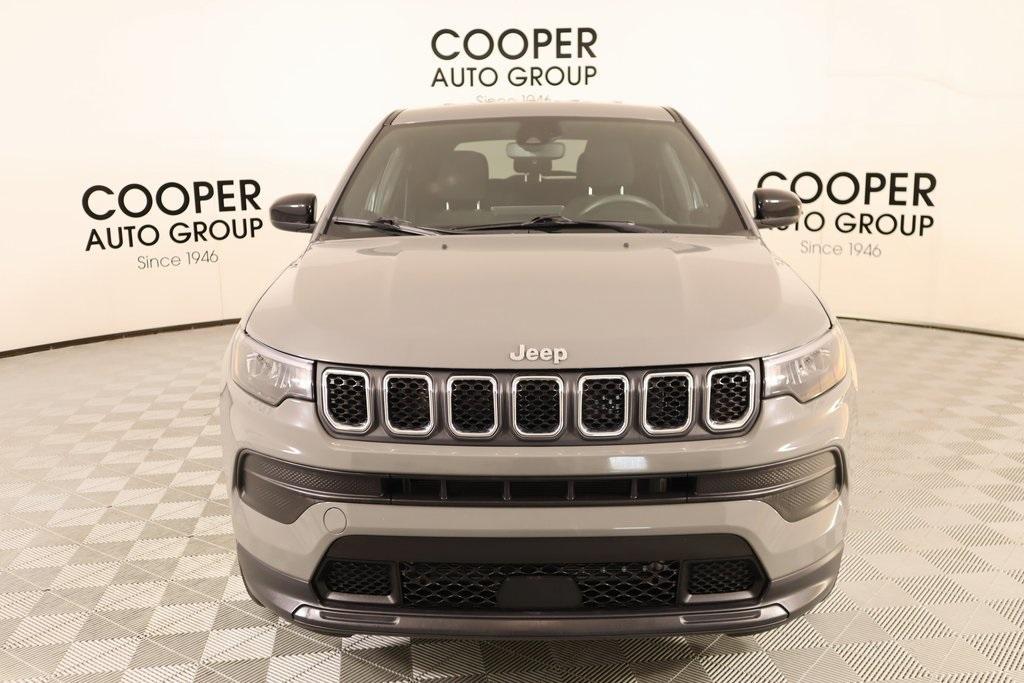 used 2024 Jeep Compass car, priced at $22,595