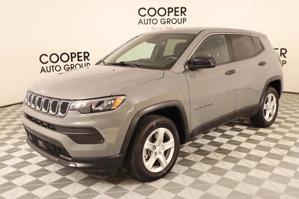 used 2024 Jeep Compass car, priced at $22,595