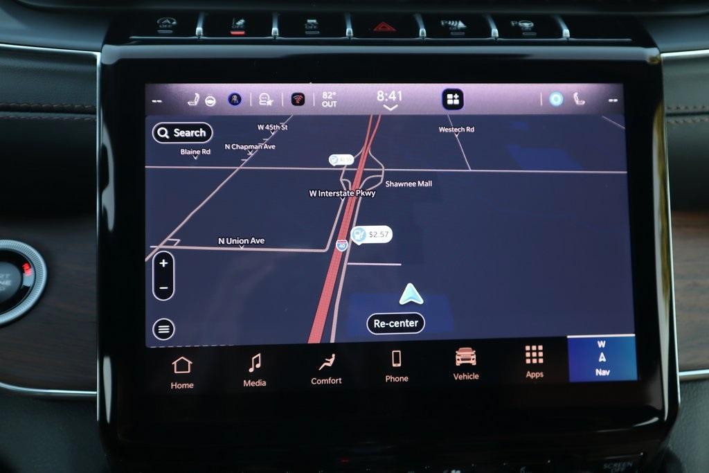new 2025 Jeep Grand Cherokee car, priced at $56,100