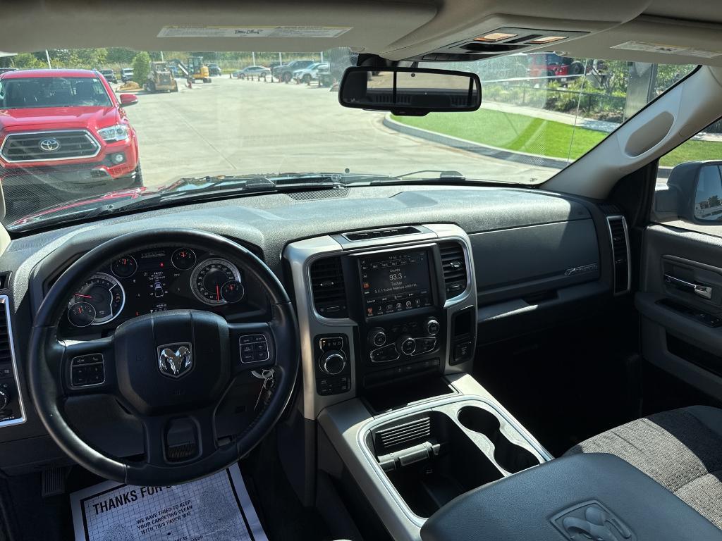 used 2017 Ram 1500 car, priced at $22,517