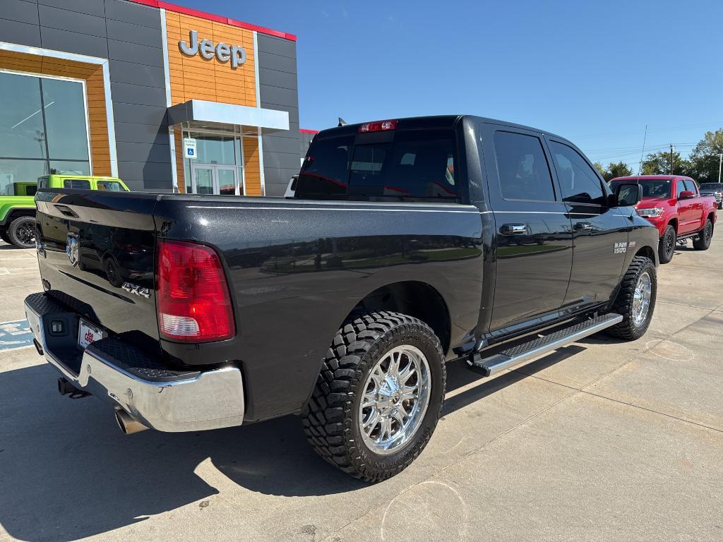 used 2017 Ram 1500 car, priced at $22,517