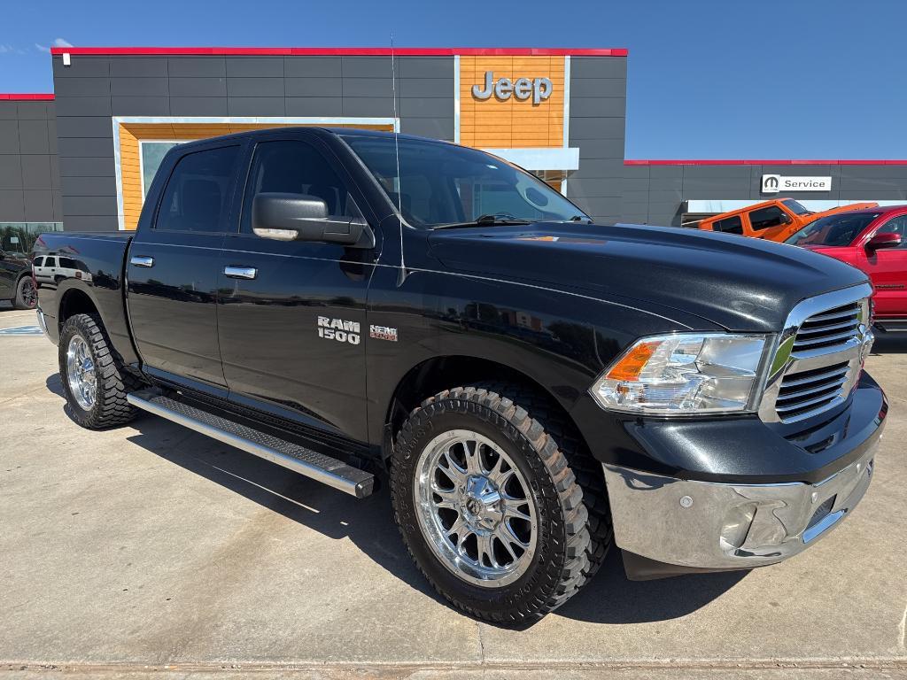 used 2017 Ram 1500 car, priced at $22,517