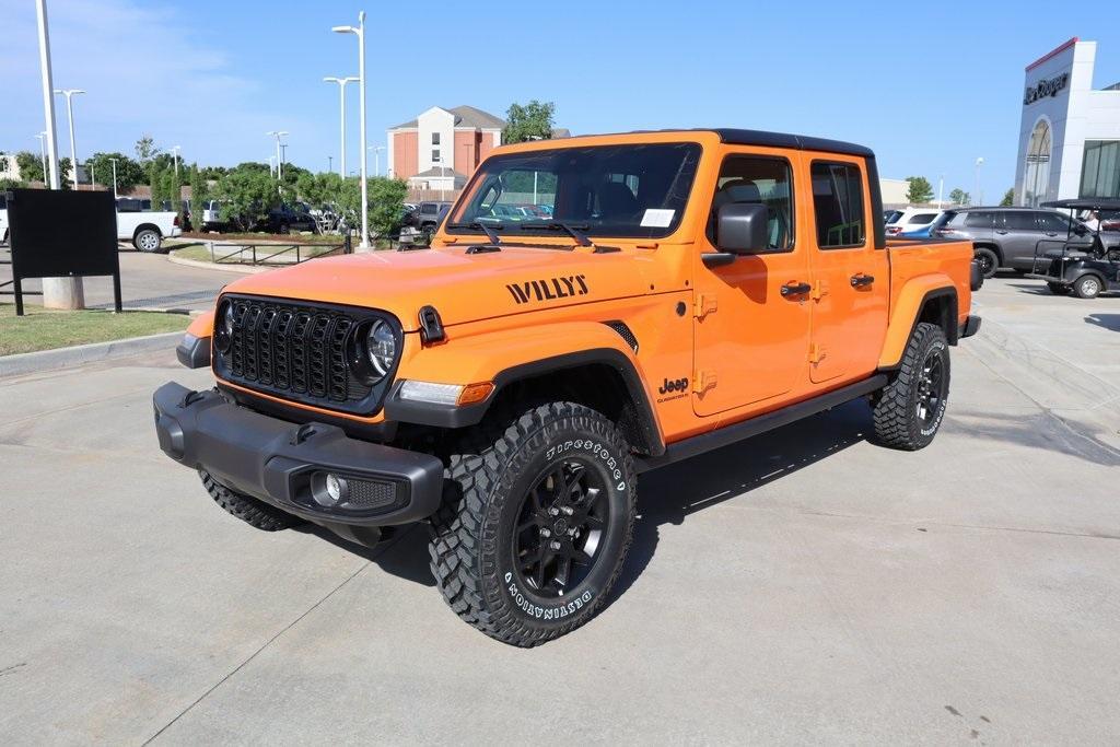 new 2025 Jeep Gladiator car, priced at $42,422