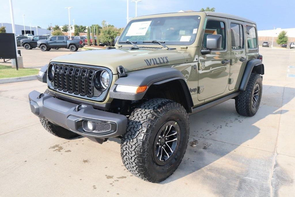 new 2025 Jeep Wrangler car, priced at $52,692