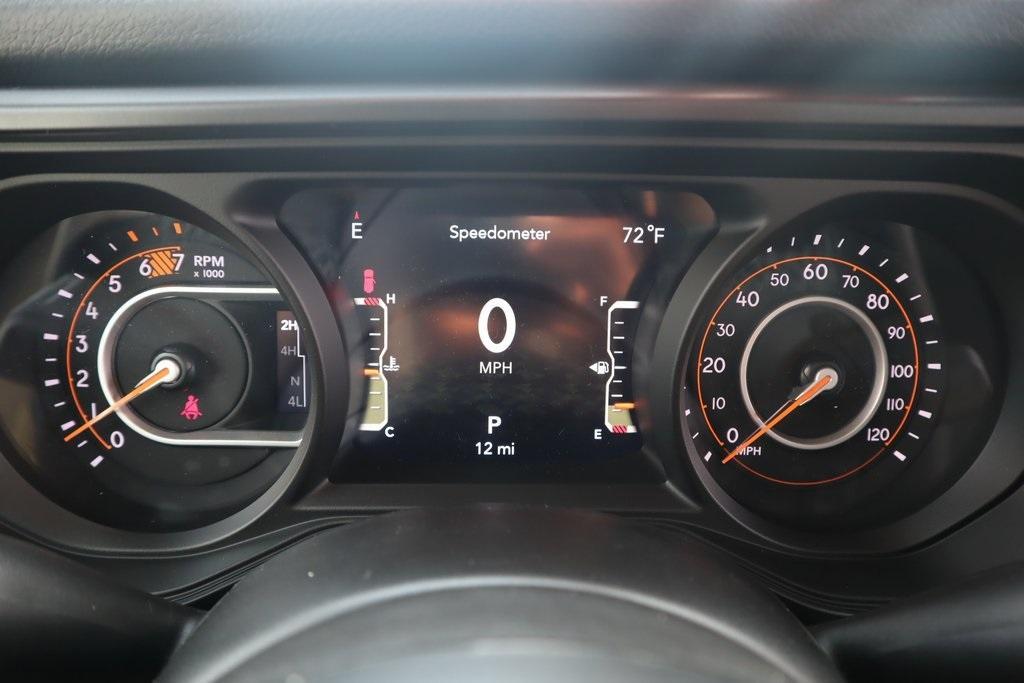 new 2025 Jeep Wrangler car, priced at $52,692