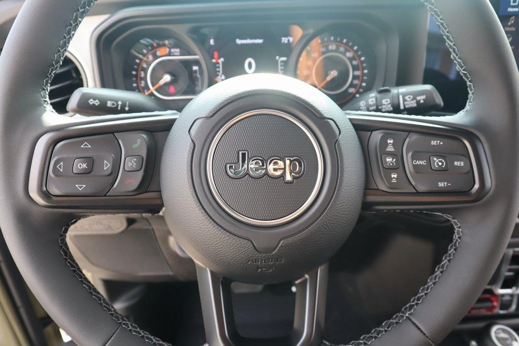 new 2025 Jeep Wrangler car, priced at $52,692