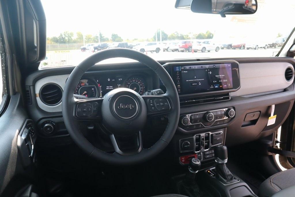 new 2025 Jeep Wrangler car, priced at $52,692