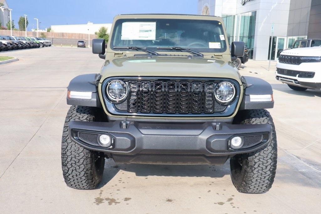 new 2025 Jeep Wrangler car, priced at $52,692