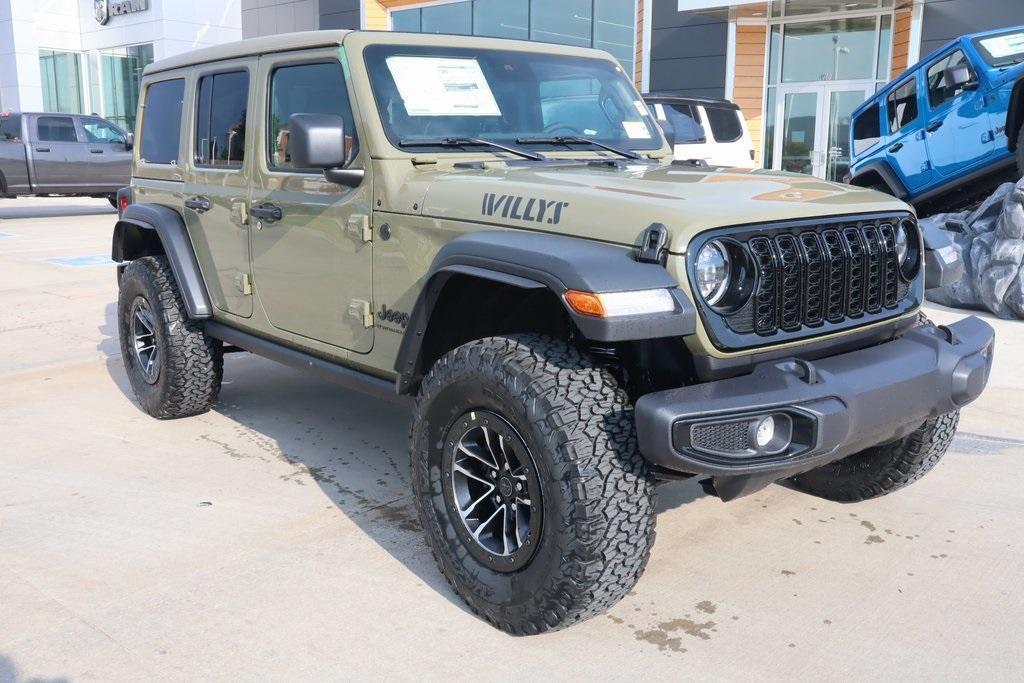 new 2025 Jeep Wrangler car, priced at $51,692