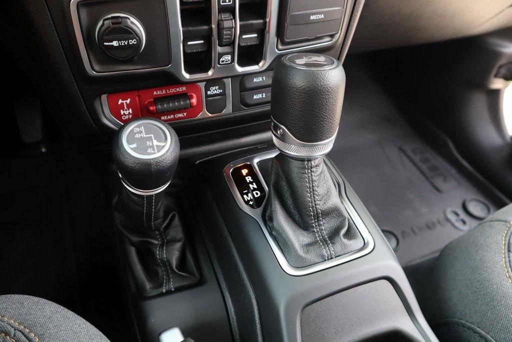 new 2025 Jeep Wrangler car, priced at $52,692
