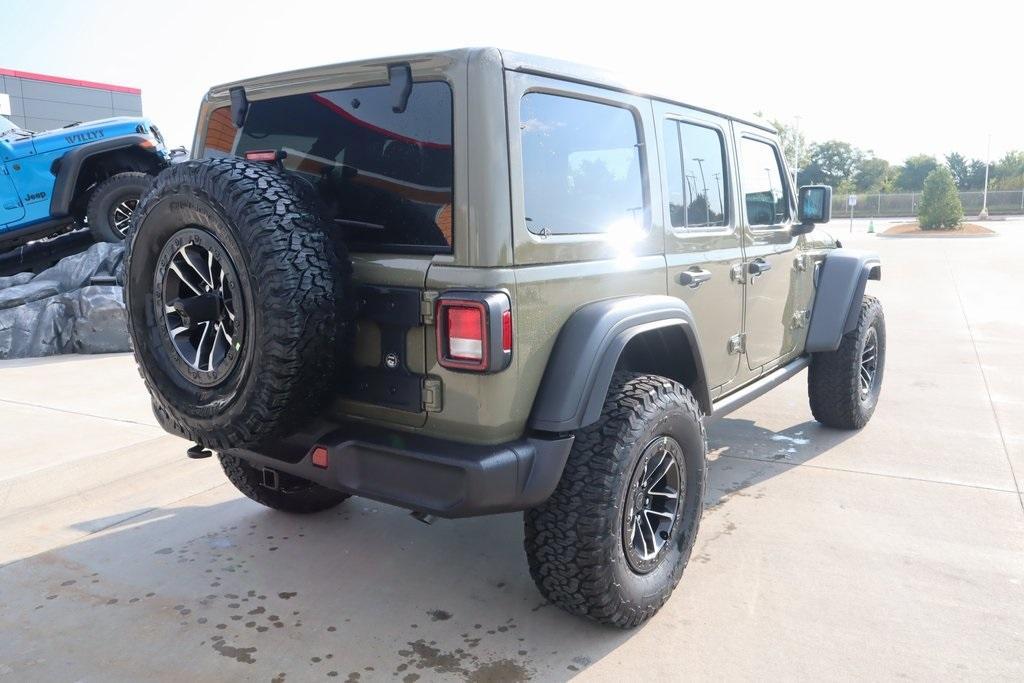 new 2025 Jeep Wrangler car, priced at $52,692