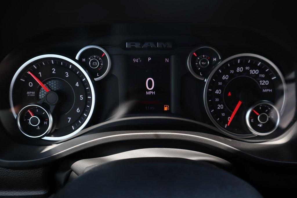new 2025 Ram 1500 car, priced at $40,019