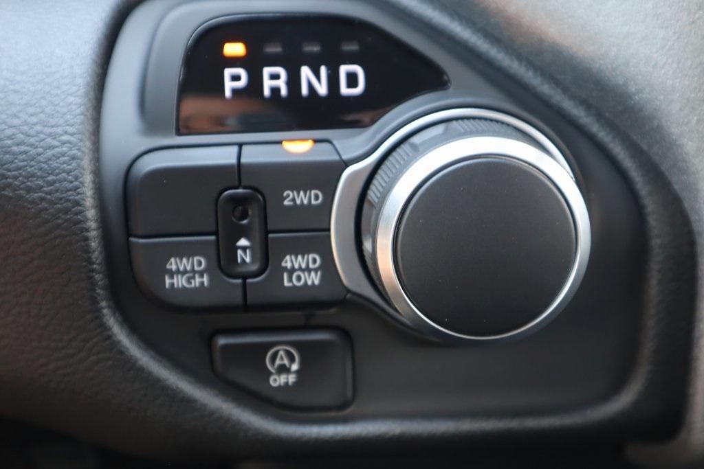 new 2025 Ram 1500 car, priced at $40,019