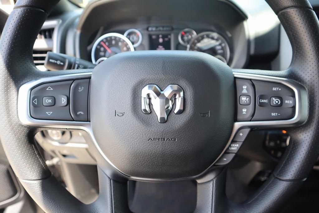 new 2025 Ram 1500 car, priced at $40,019