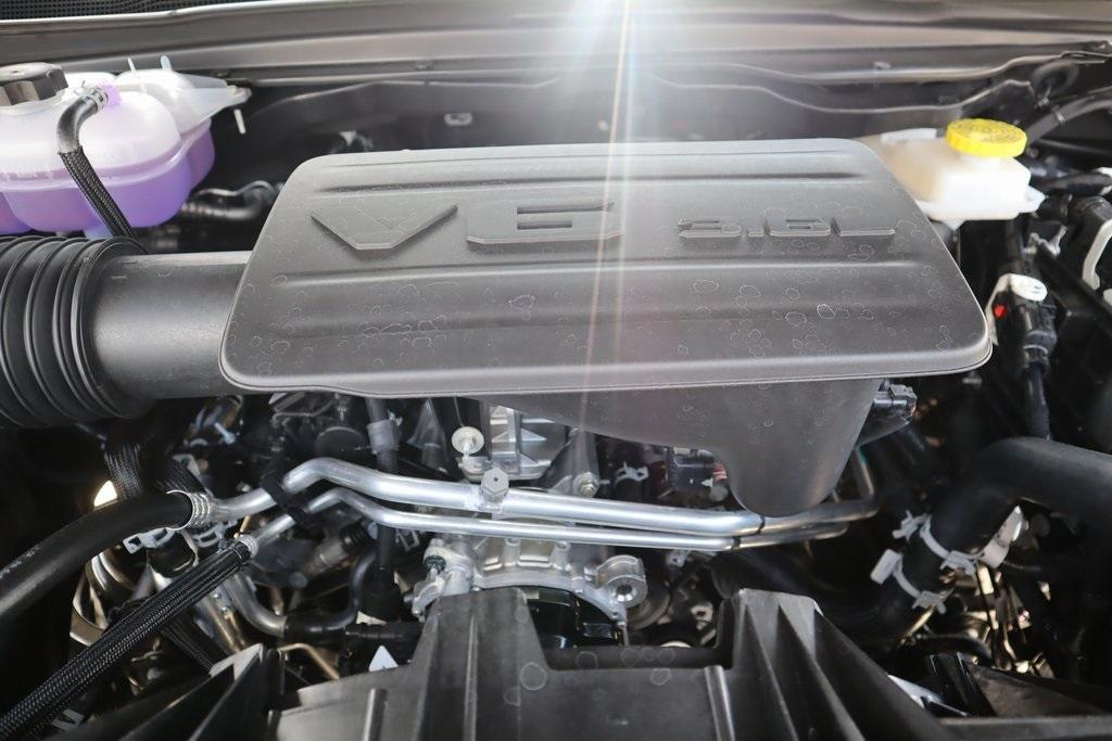 new 2025 Ram 1500 car, priced at $40,019