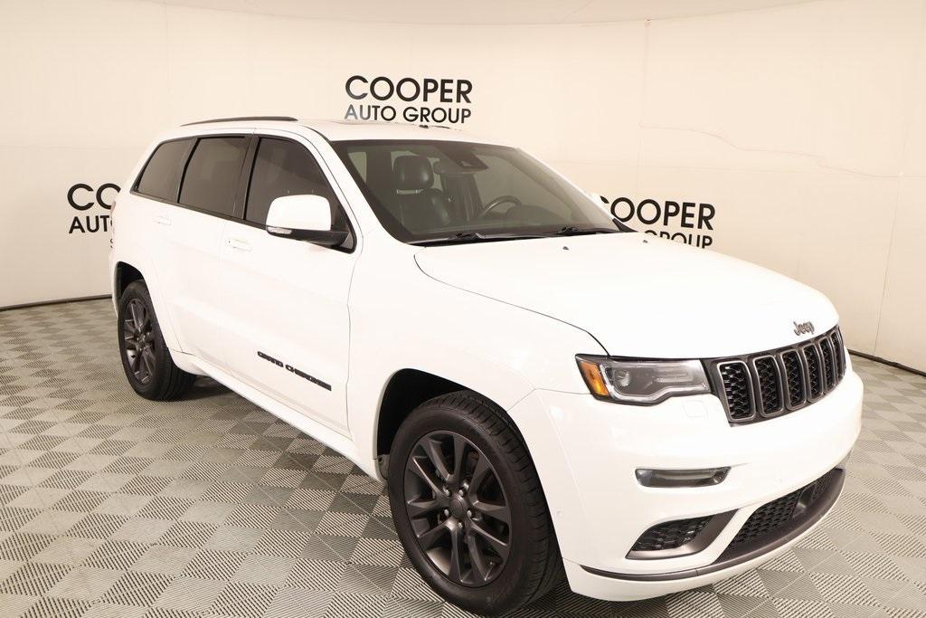 used 2019 Jeep Grand Cherokee car, priced at $21,586