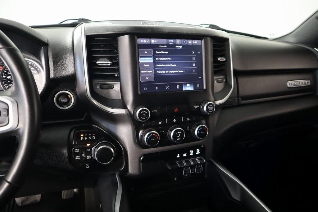 used 2022 Ram 1500 car, priced at $32,936
