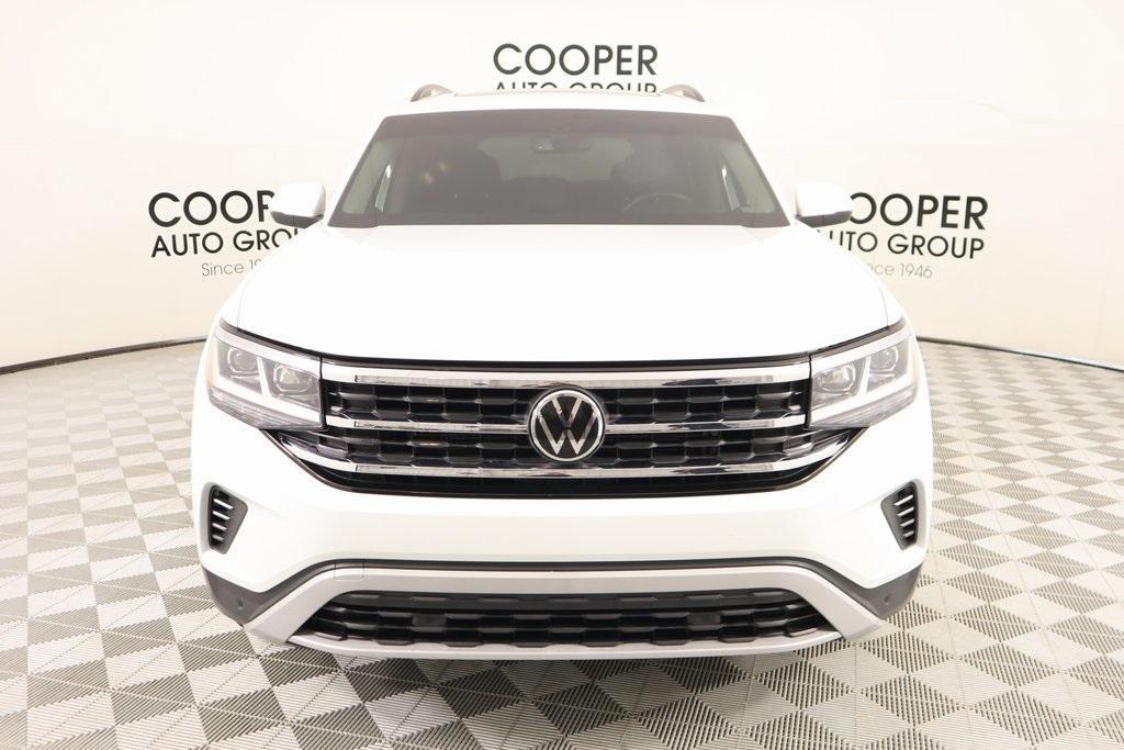 used 2023 Volkswagen Atlas car, priced at $33,985