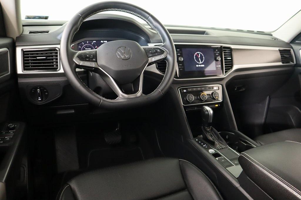 used 2023 Volkswagen Atlas car, priced at $33,985