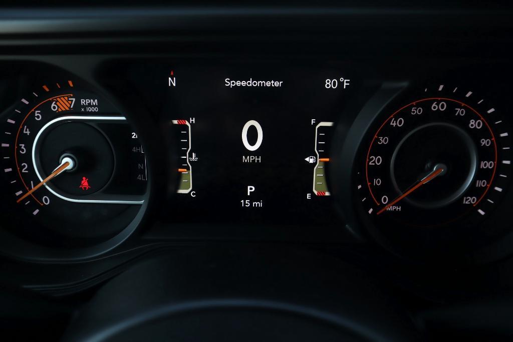 new 2025 Jeep Wrangler car, priced at $47,812