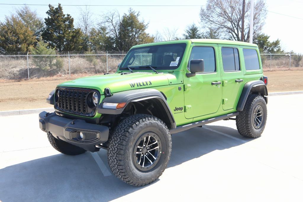 new 2025 Jeep Wrangler car, priced at $47,812