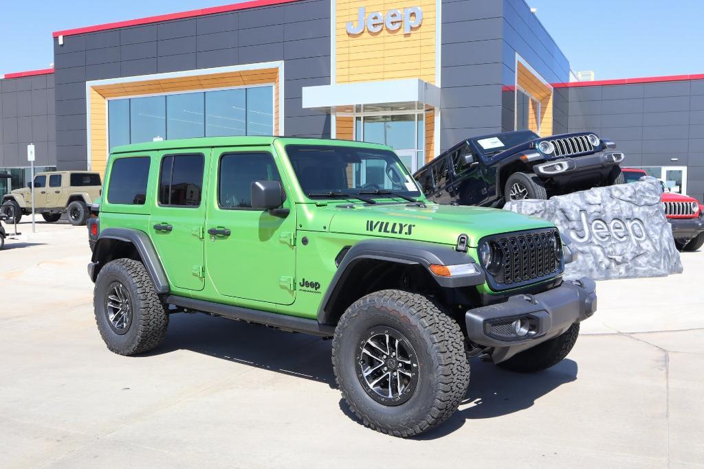 new 2025 Jeep Wrangler car, priced at $47,812