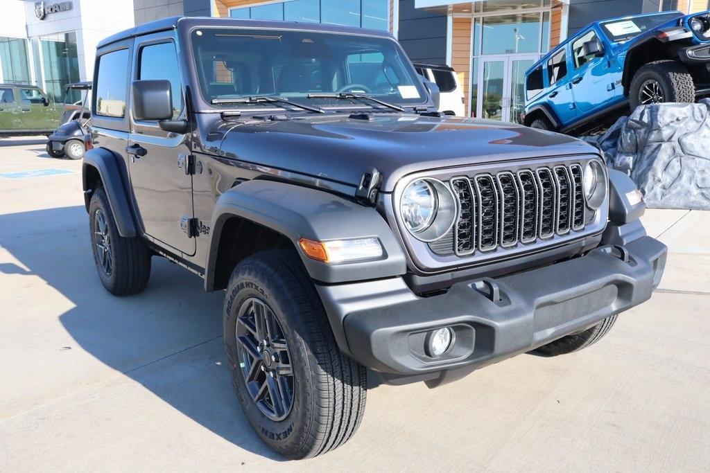 new 2025 Jeep Wrangler car, priced at $40,988