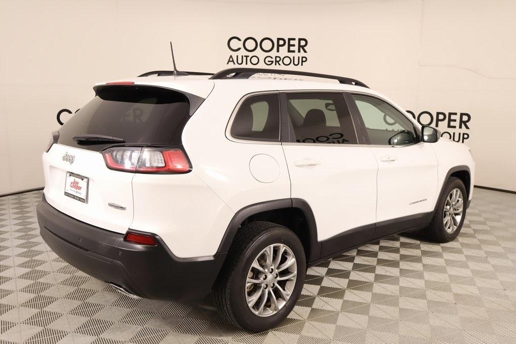 used 2022 Jeep Cherokee car, priced at $22,277
