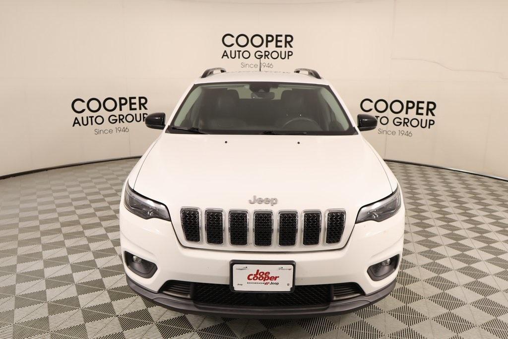 used 2022 Jeep Cherokee car, priced at $22,277