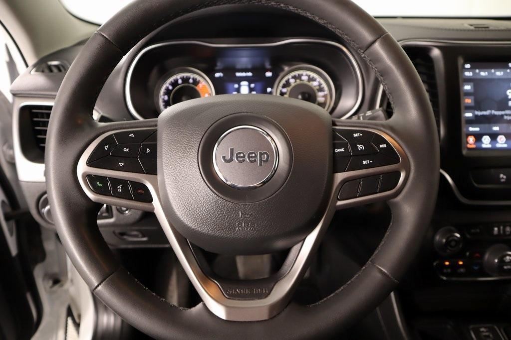 used 2022 Jeep Cherokee car, priced at $22,277