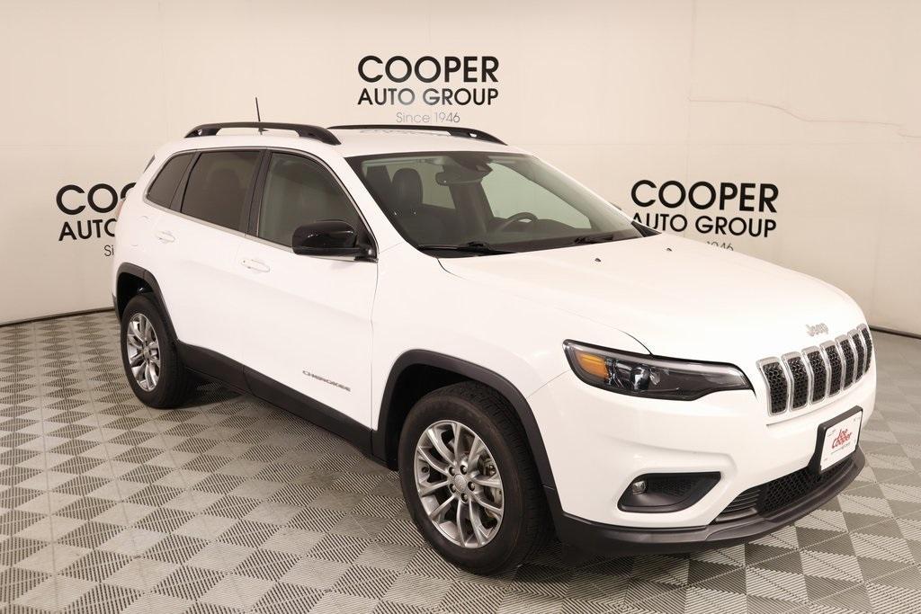 used 2022 Jeep Cherokee car, priced at $22,277