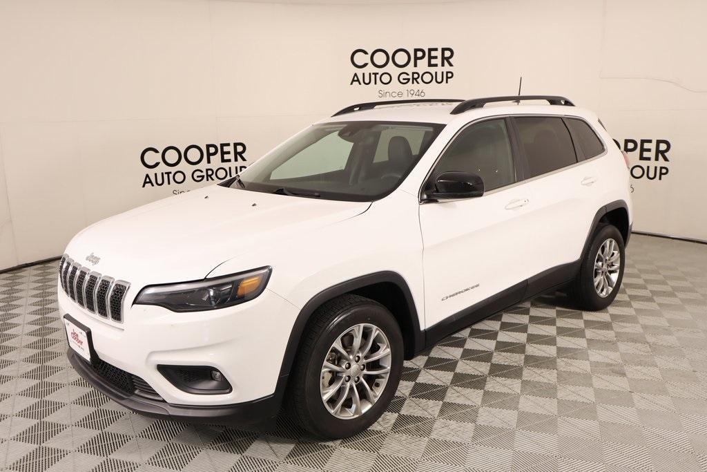 used 2022 Jeep Cherokee car, priced at $22,277