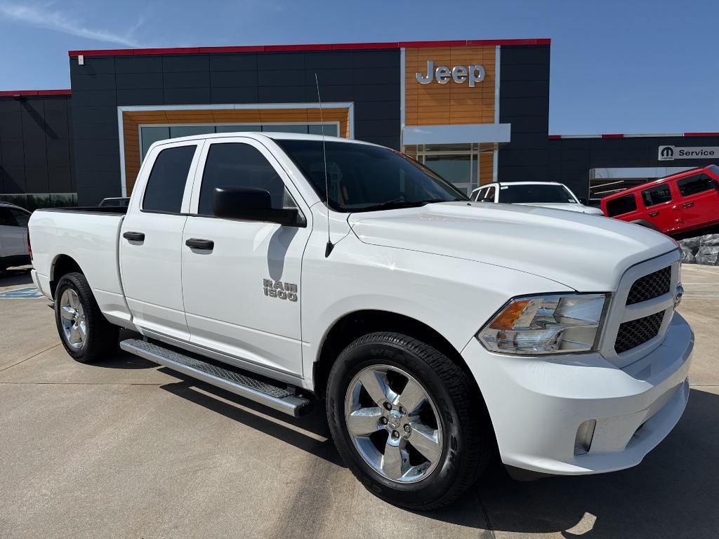 used 2018 Ram 1500 car, priced at $15,711