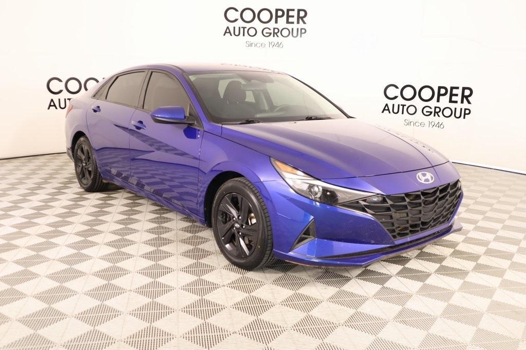 used 2021 Hyundai Elantra car, priced at $13,696