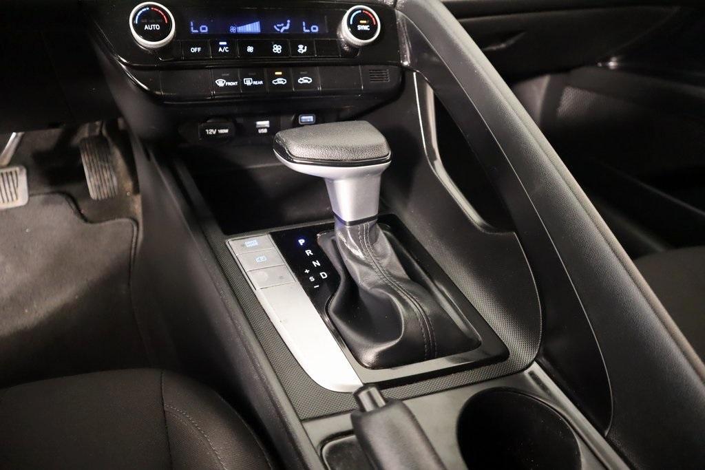 used 2021 Hyundai Elantra car, priced at $13,696