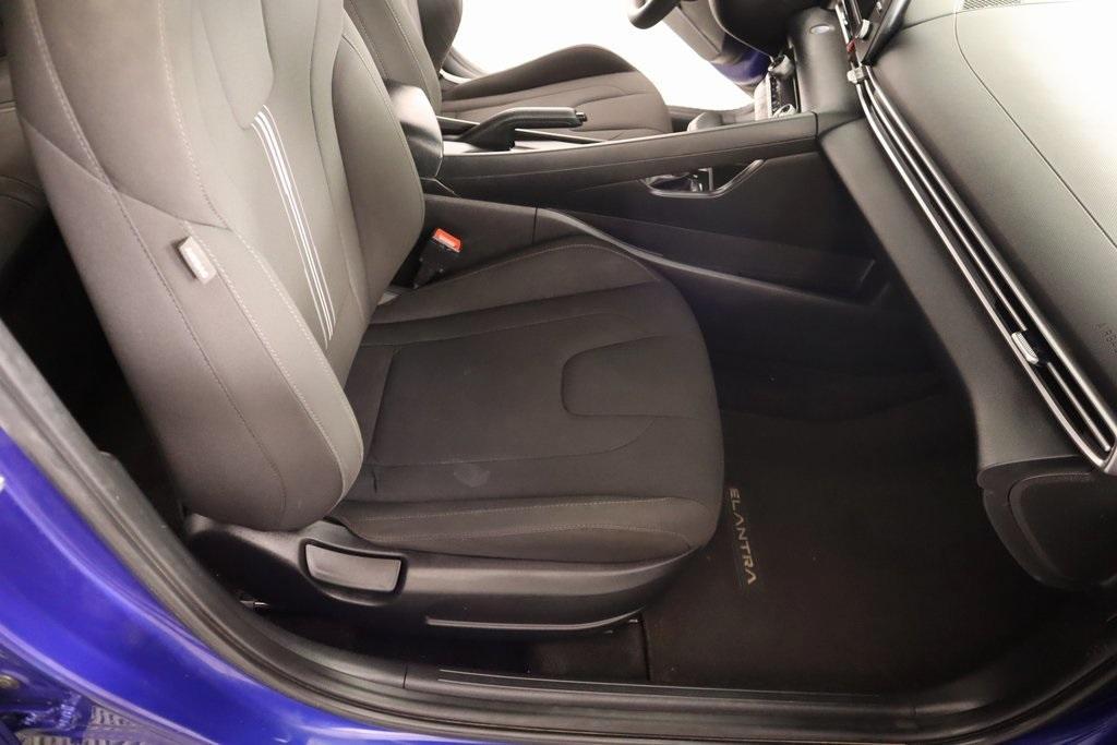 used 2021 Hyundai Elantra car, priced at $13,696