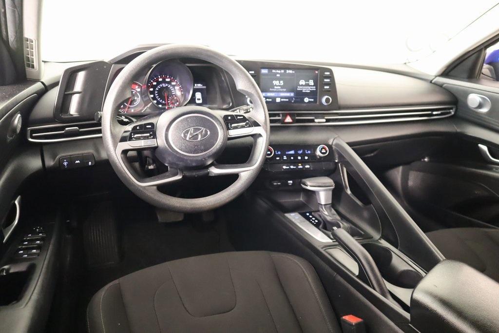 used 2021 Hyundai Elantra car, priced at $13,696