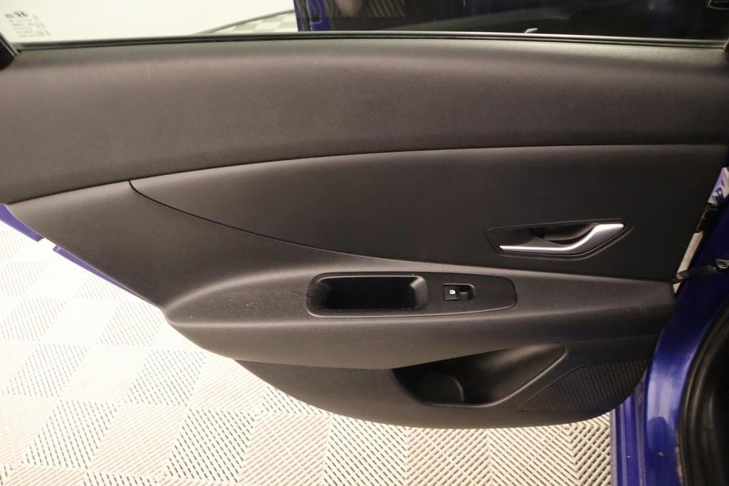 used 2021 Hyundai Elantra car, priced at $13,696
