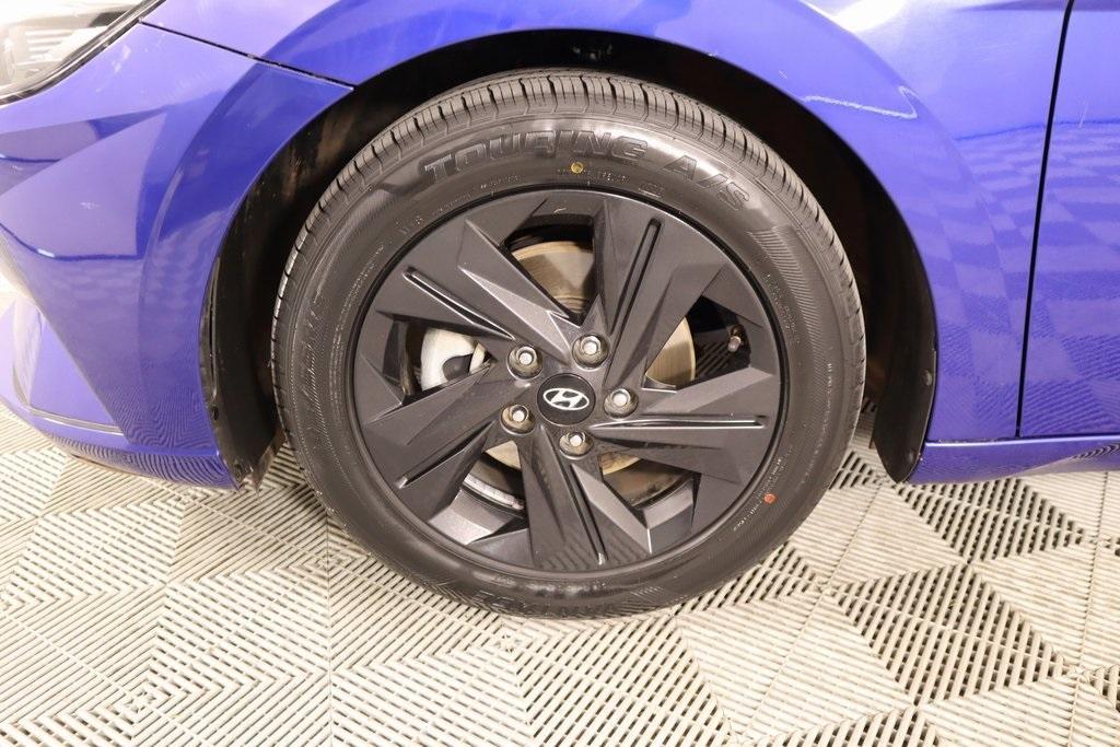 used 2021 Hyundai Elantra car, priced at $13,696