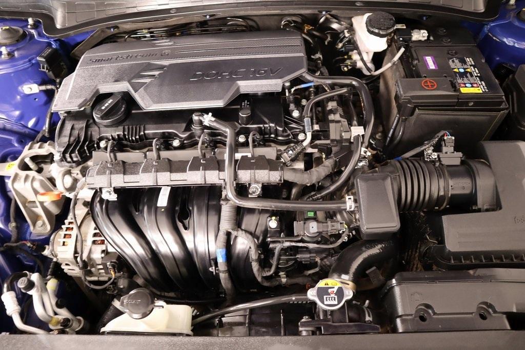 used 2021 Hyundai Elantra car, priced at $13,696
