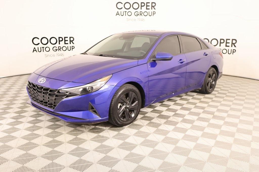 used 2021 Hyundai Elantra car, priced at $13,696