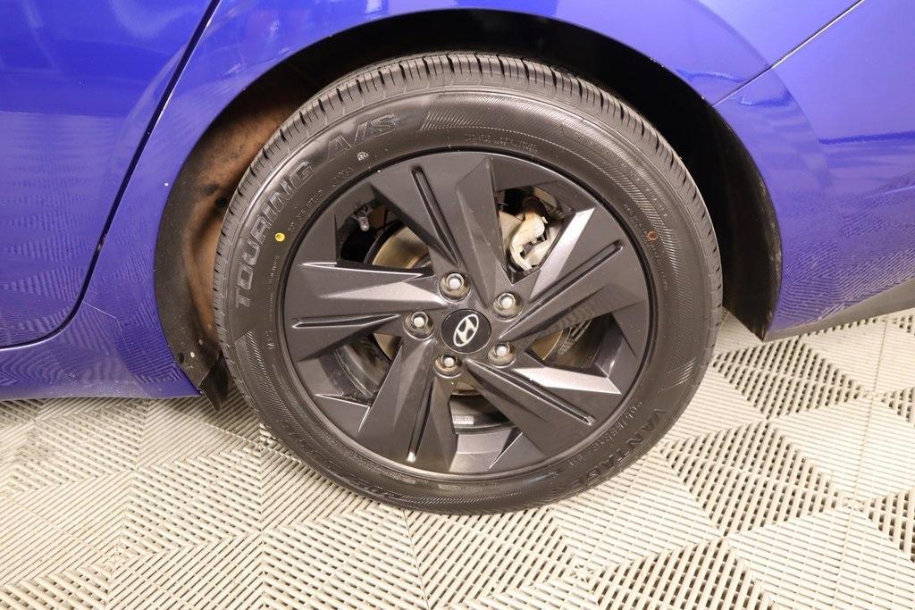 used 2021 Hyundai Elantra car, priced at $13,696